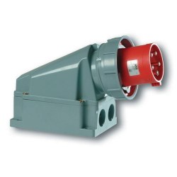 Mete Enerji 5x125a Ip67 Inclined Wall Plug 