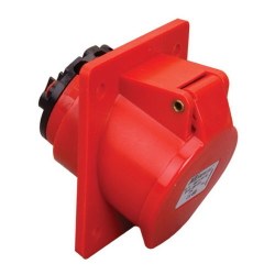 Mete Enerji 5x32a Ip44 Makıne Prızı-Eğik-Vidalı Bağlantı-406521v - Mete Enerji