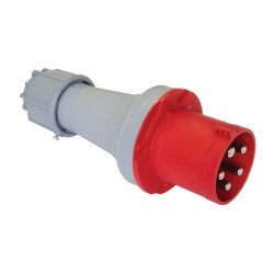 Mete Enerji 5x63a Ip44 Düz Fıs-406117 