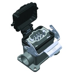 Mete Enerji 6x16a Çoklu Duvar Fişi Metal Mandallı Kapaklı-403703s - Mete Enerji