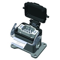 Mete Enerji 6x16a Çoklu Duvar Fişi Çift Girişli Metal Mandallı Kapaklı Rakorsuz-403705s - Mete Enerji