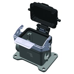 Mete Enerji 6x16a Duvar Gövde Çift Girişli Kapaklı-29402s - Mete Enerji