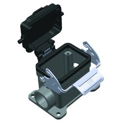 Mete Enerji 6x16a Duvar Gövde KapaklıMetal Mandallı-29401s - Mete Enerji