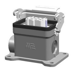 Mete Enerji 6x16a Çoklu Duvar Prizi Çift Girişli Metal Mandallı-403098s - Mete Enerji