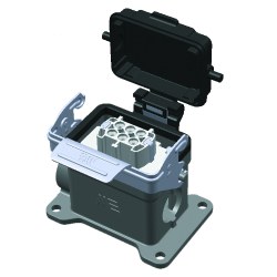 Mete Enerji 6x16a Çoklu Duvar Prizi Çift Girişli Metal Mandallı Kapaklı-403704s - Mete Enerji