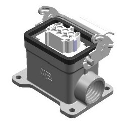 Mete Enerji 6x16a Çoklu Duvar Prizi Metal Mandallı Rakorsuz-403096s - Mete Enerji