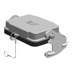 Mete Enerji 6x16a Uzatma Gövde Koruma Kapak Metal Mandallı Contalı-29646s - Mete Enerji