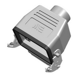 Mete Enerji 6x16a Uzatma Gövde Üst Giriş Mandallı Contalı Rakorsuz-29140s - Mete Enerji