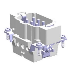 Mete Enerji 6x16a Fiş Çekirdek Montajlı Vidalı Bağlantı-29121 