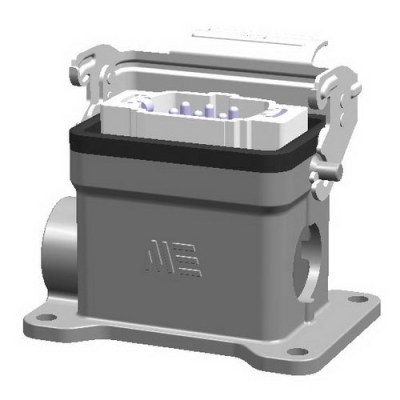  METE ENERJI 6x16a Multiple Wall Plug Metal Latched without Connector - 1