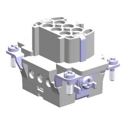 Mete Enerji 6x16a Priz Çekirdek Montajlı Vidalı Bağlantı-29120 - Mete Enerji