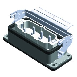 Mete Enerji 6x35a Makine Fişi Tek Metal Mandallı-403567s 