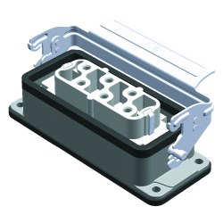 Mete Enerji 6x35a Makine Prizi Tek Metal Mandallı-403566s - Mete Enerji