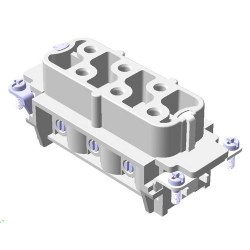 Mete Enerji 6x35a Çoklu Priz Çekirdek Montajlı 1-6-29124 - 1