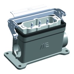 Mete Enerji 6x35a Duvar Fişi Çift Girişli Tek Metal Mandallı-403571s - Mete Enerji