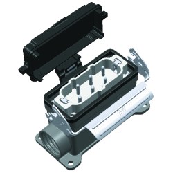 Mete Enerji 6x35a Duvar Fişi Tek Metal Mandallı-Kapaklı-403743s - Mete Enerji