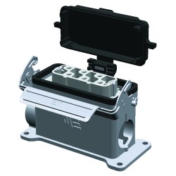 Mete Enerji 6x35a Duvar Prizi Çift Giriş Tek Metal Mandallı Kapaklı-403744s - Mete Enerji