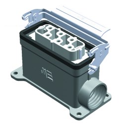 Mete Enerji 6x35a Duvar Prizi Tek Metal Mandallı-403568s - Mete Enerji