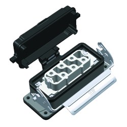 Mete Enerji 6x35a Çoklu Makine Prizi Tek Metal Mandallı Kapaklı-403740s - Mete Enerji