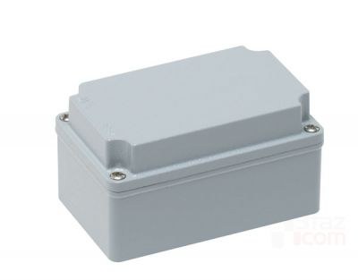 Mete Enerji / 80x130x60 ALUMINUM JUNCTION FOR DEEPER COVER - 1