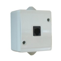 Mete Enerji-Nemliyer Gri Cat5 RJ45 Data Prizi-40501605 - Mete Enerji