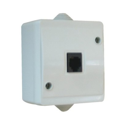 Mete Enerji-Nemliyer Gri Cat5 RJ45 Data Prizi-40501605 - 1