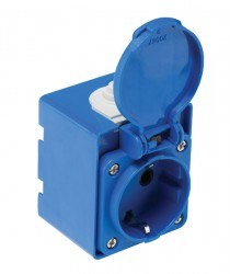 Mete Enerji-Pano Priz-Kasa Ray Montaj Elemanlı-40403706 - Mete Enerji