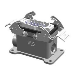 Mete Enerji 10x16a Duvar Fişi Çift Girişli Metal Mandallı-403029s - Mete Enerji