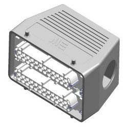 Mete Enerji 48x16a Uzatma Priz Yandan Girişli Rakorsuz-403063 - Mete Enerji