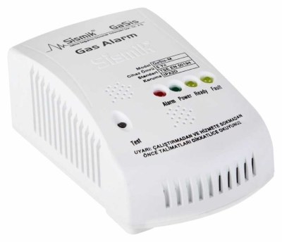 Methane. LPG and Natural Gas Alarm Detector -220V- - 3