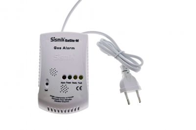 Methane. LPG and Natural Gas Alarm Detector -220V- - 1