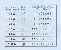 Metop-10a Inverter Right Left 1x10A Pako Switch -MT080-10A - 5