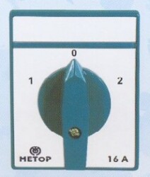 Metop-25a Kutup Değiştirici 1x25A Pako Şalter-MT027-25A - 1