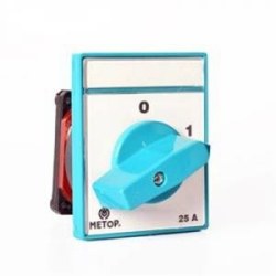 Metop/25a Mono-Phase On-Off Pako Switch - Metop