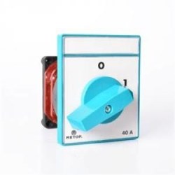 Metop-40a Trifaze Aç-Kapa Pako Şalter-MT019-40A - Metop