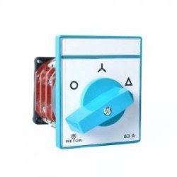 Metop-63a Monofaze Aç-Kapa Pako Şalter-MT015-63A - Metop