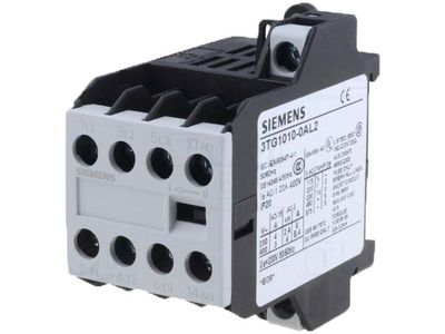 Mini Contactor - Mounted with Screw - 24v Ac-4kw-8 4a-4no - 1