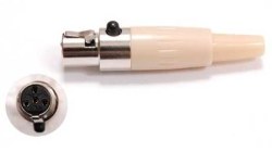 Mini XLR 3 Pin - Contech