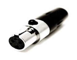 Mini XLR 3 Pin - Contech