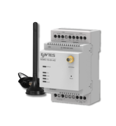 Mobil Ağ Üzerinden Uzaktan İzleme | ENTES GEMO-10-4G GSM GPRS Gateway - Entes
