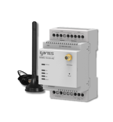Mobil Ağ Üzerinden Uzaktan İzleme | ENTES GEMO-10-4G GSM GPRS Gateway - 1