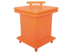 Mobile Portable Board IP67 - ORANGE- - 1