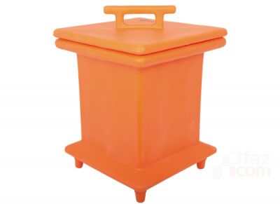 Mobile Portable Board IP67 - ORANGE- - 1