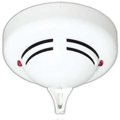 Multi-Sensor with Relay - Smoke-Heat Detector - Base Included - 1