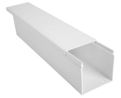 Mutlusan-100x100mm Eko Kablo Kanalı-001 014 100100 20 00 - Mutlusan