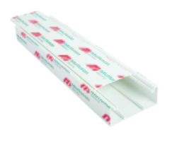 Mutlusan-100x41mm İçten Kapaklı Kablo Kanalı-001 002 100041 20 00 - Mutlusan