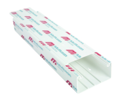 Mutlusan-100x50mm İçten Kapaklı Kablo Kanalı-001 002 100050 20 00 - 1