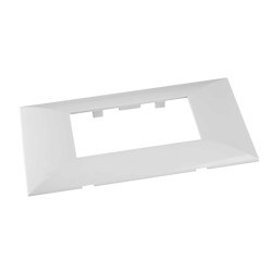 Mutlusan-101x37-50mm Kanalüstü 2-li Çerceve-001 047 070002 00 00 - Mutlusan