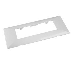 Mutlusan-101x37-50mm Kanalüstü 3-lü Çerceve-001 047 070003 00 00 - Mutlusan