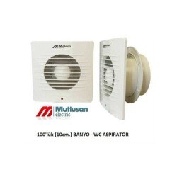 Mutlusan 200mm Aspiratör 20cm - Mutlusan